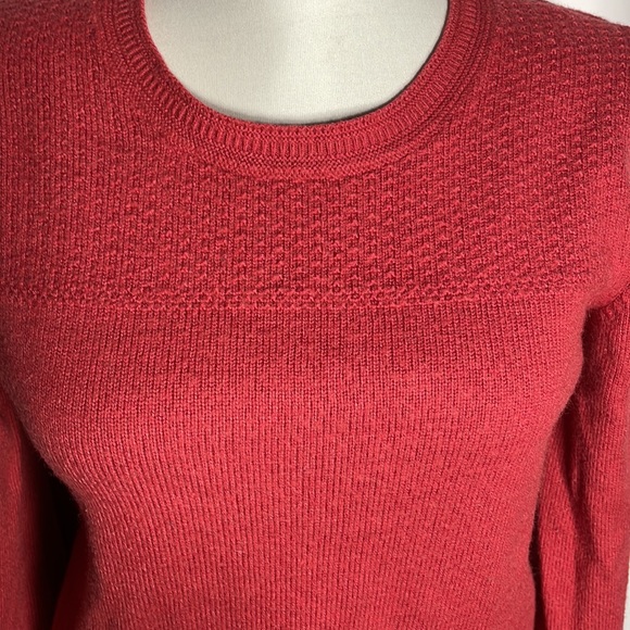 Banana republic rust sweater - Picture 2 of 5